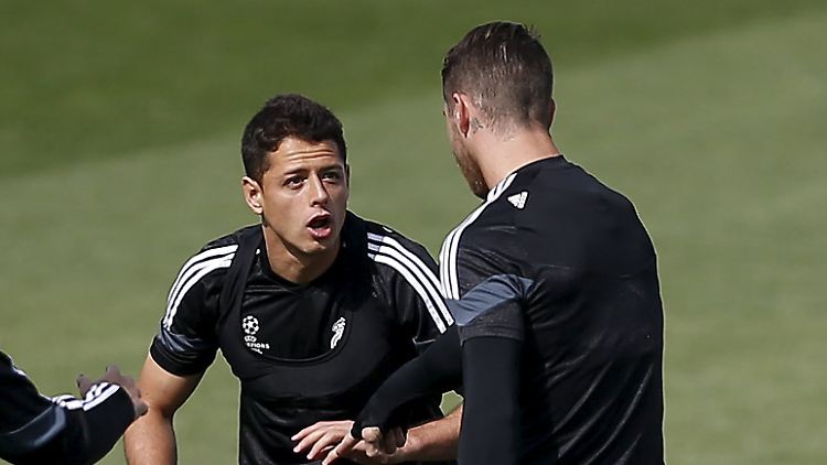 Vor dem Stadtderby gegen Atletico geht bei Real Madrid die Angst vor dem Scheitern um. abzulesen in den Augen von Javier Hernandez.