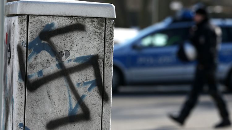 Der Sachschaden blieb nach der Attacke gering.