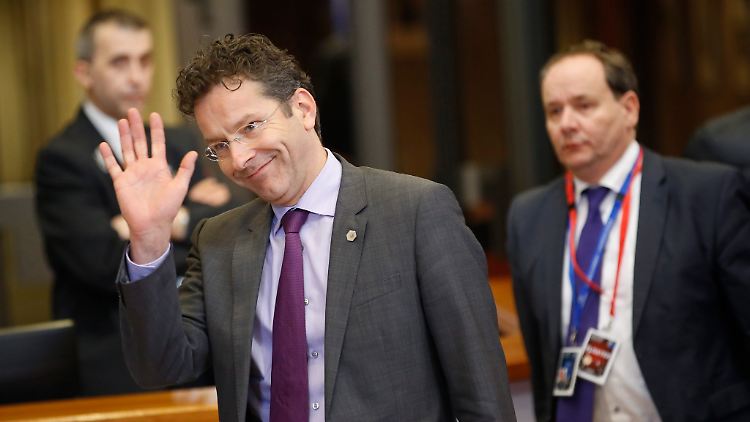 Eurogruppenchef Jeroen Dijsselbloem ist optimistisch für eine Einigung mit Griechenland, allerdings nicht mehr im April.