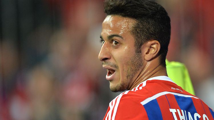 Spielmacher Thiago ist der Lieblingsschüler von Coach Guardiola. Er scheint zunächst gesetzt im Bayern-System.