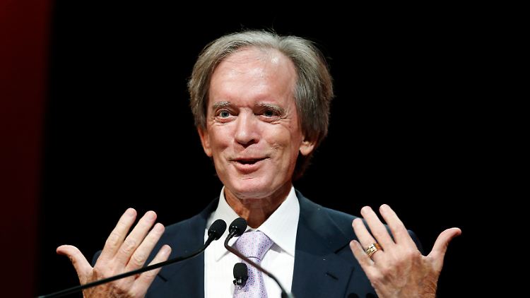 "German 10yr Bunds = The short of a lifetime": Bill Gross verfolgt einen Plan (Archivbild).