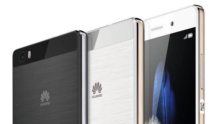 Das P8 Lite gleicht äußerlich dem P8.