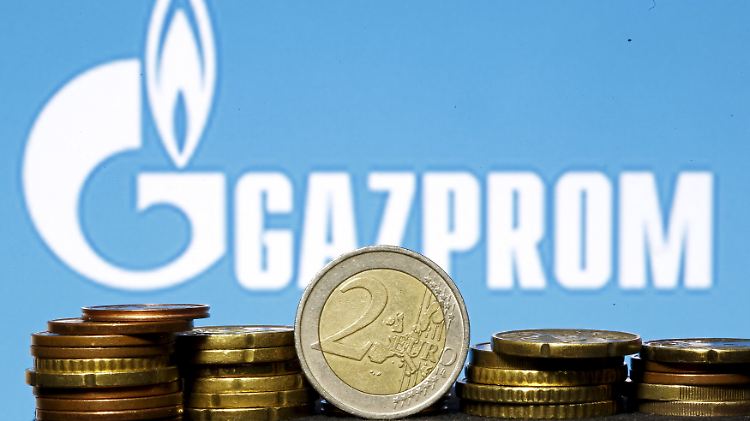 Gazprom droht eine hohe Geldstrafe.
