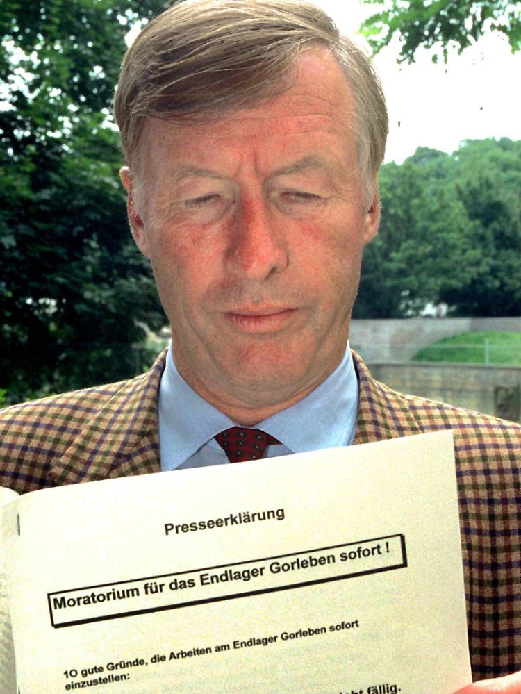Atomkraftgegner Andreas Graf von Bernstorff ist Inhaber von Salzrechten am Salzstock Gorleben und weigert sich, die Rechte zu verkaufen.