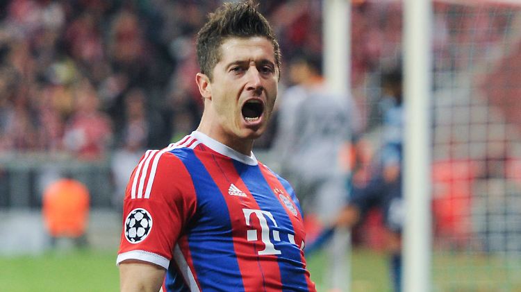 Zwei Tore und ein ganz starkes Spiel: Robert Lewandowski verkörpert immer mehr das "Mia-san-mia"-Selbstverständnis.