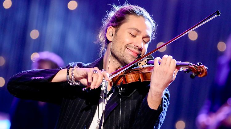 Geiger David Garrett liebt eine Münchner Schönheit - und das schon seit einem halben Jahr.