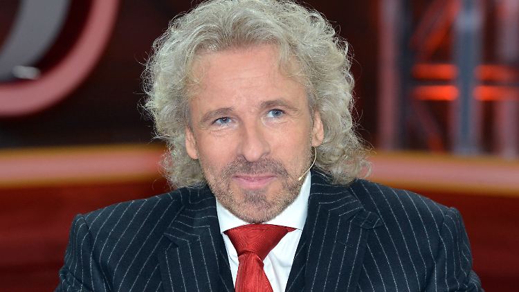 Thomas Gottschalk will nicht verbergen, dass das Leben vergänglich ist. 