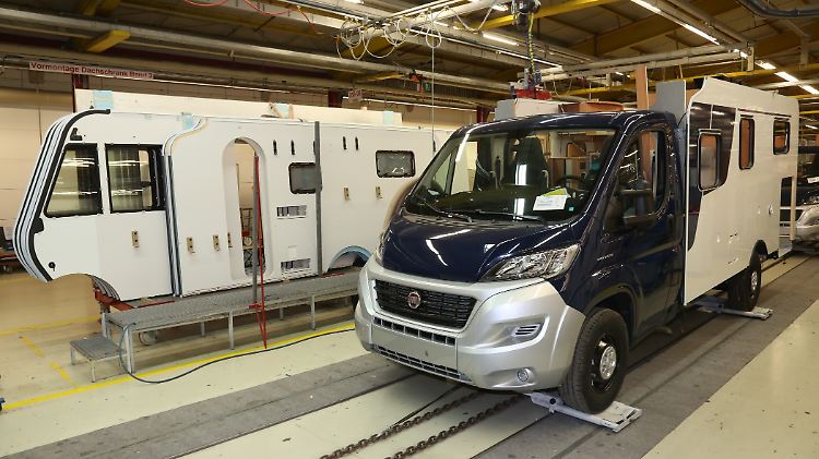 Die einfache und preiswerte Art, ein Wohnmobil auf einen Ducato aufzusetzen, ist die Teilintegration.