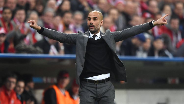 Pep Guardiolas Macht beim FC Bayern ist gefestigt. 