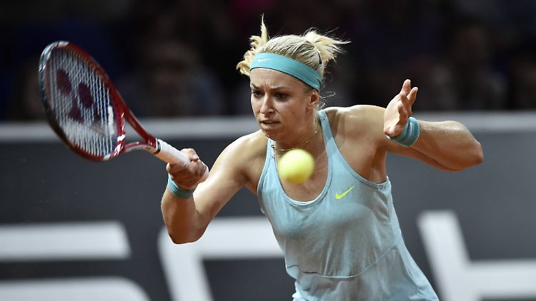 Sabine Lisicki leistete sich in Stuttgart zu viele Fehler.