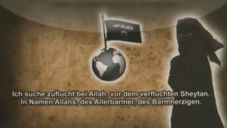 Aus einem Propaganda-Video des IS.
