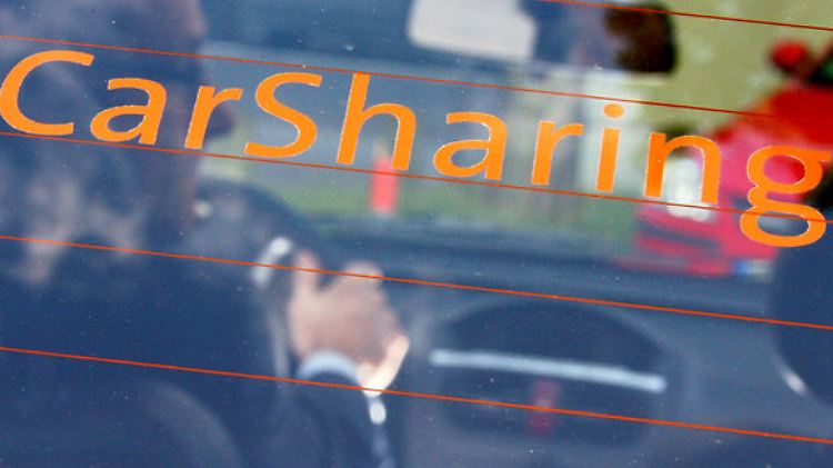 Carsharing gilt als umweltfreundliche Form der Fortbewegung. In Deutschland gibt es 1,04 Millionen Kunden.