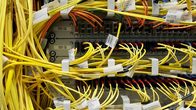 DE-CIX ist gemessen am Volumen der weltweit größte Umschlagplatz für Kommunikationsdaten.