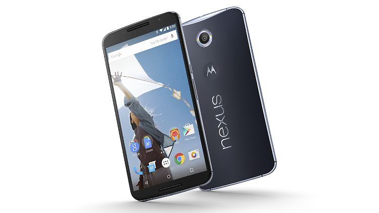 Mit dem hauseigenen Nexus 6 startet Google in den US-Mobilfunkmarkt.