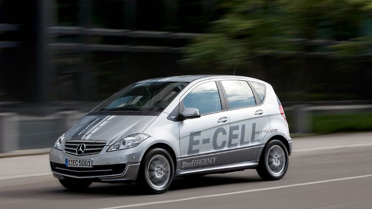 Unter Strom: Ab Herbst läuft im Werk Rastatt die A-Klasse als Elektroauto vom Band. Allerdings werden erstmal nur 500 Einheiten gebaut.