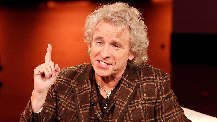 Als fast 20-Jähriger hatte Thomas Gottschalk zum ersten Mal Sex. Auch für den Showmaster war aller Anfang schwer.