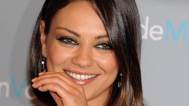 Wird sicher wieder Arbeit finden: Mila Kunis. 