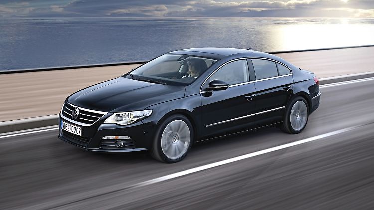 Besonders als Dienstwagen beliebt: der VW Passat CC.