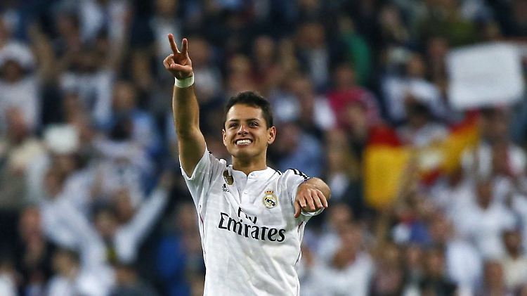 "Ich wusste, dass dieser eine Moment kommen würde": Javier Hernández.
