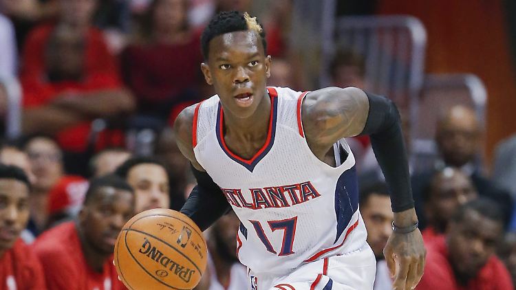 Mit zwölf Zählern bester Bankspieler: Dennis Schröder.