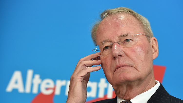 Hans-Olaf Henkel ist in der AfD nicht glücklich geworden.