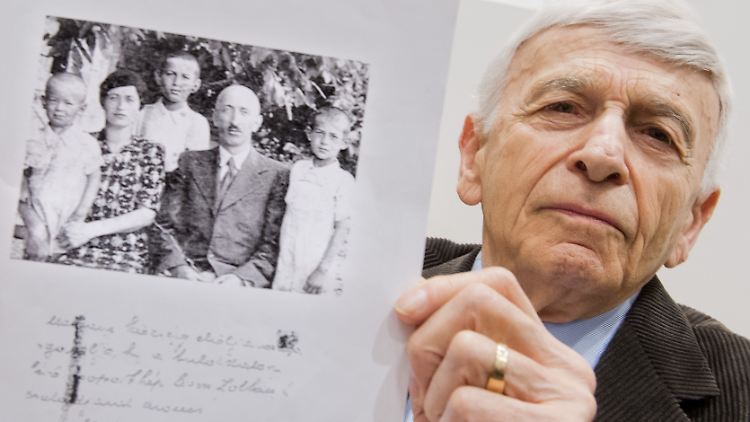 Max Eisen erlebte die Ermordung seiner Familie in Auschwitz als 15-Jähriger.