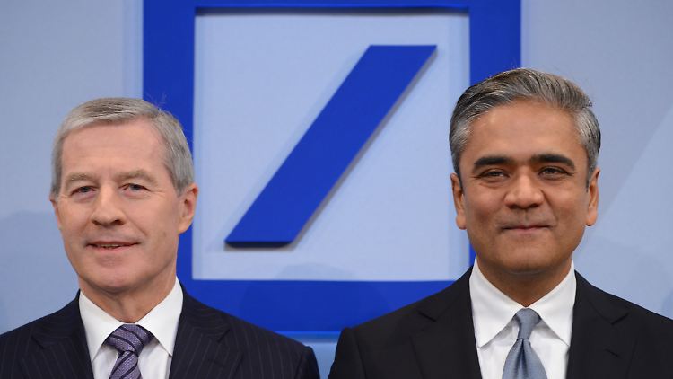 Von ihrem Zwölf-Prozent-Ziel für die Eigenredite haben Anshu Jain und Jürgen Fitschen sich verabschiedet.  