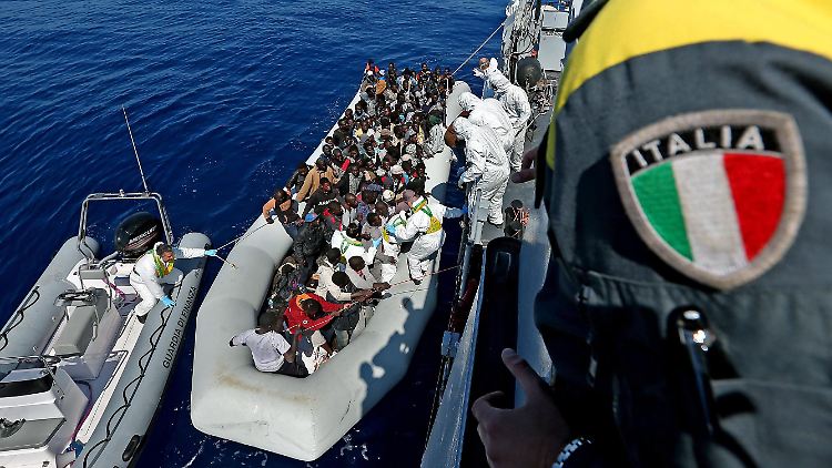 Italien ist für viele Flüchtlinge ein sicherer Hafen.