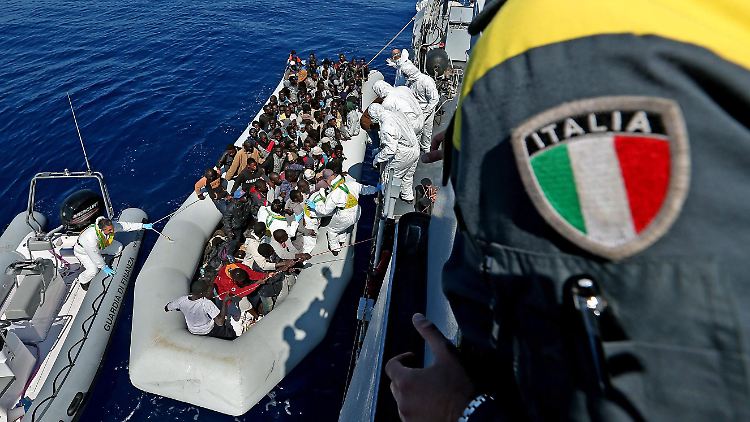 Italiens "Mare Nostrum"-Mission wurde eingestellt - die Nachfolgemission soll nun mehr Geld erhalten.
