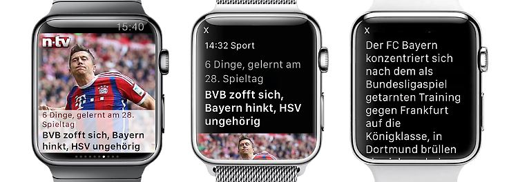 Thema: Apple Watch