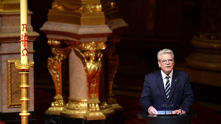 Es ist nicht das erste Mal, dass Gauck mit offenen Worten in der Türkei scharfe Kritik erntet.