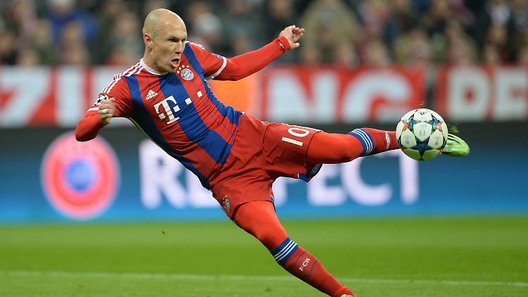 Comeback gegen die Hertha? Arjen Robben.