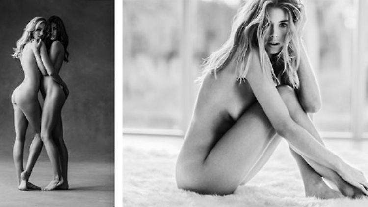 Russell James nimmt sich Zeit für seine Models.