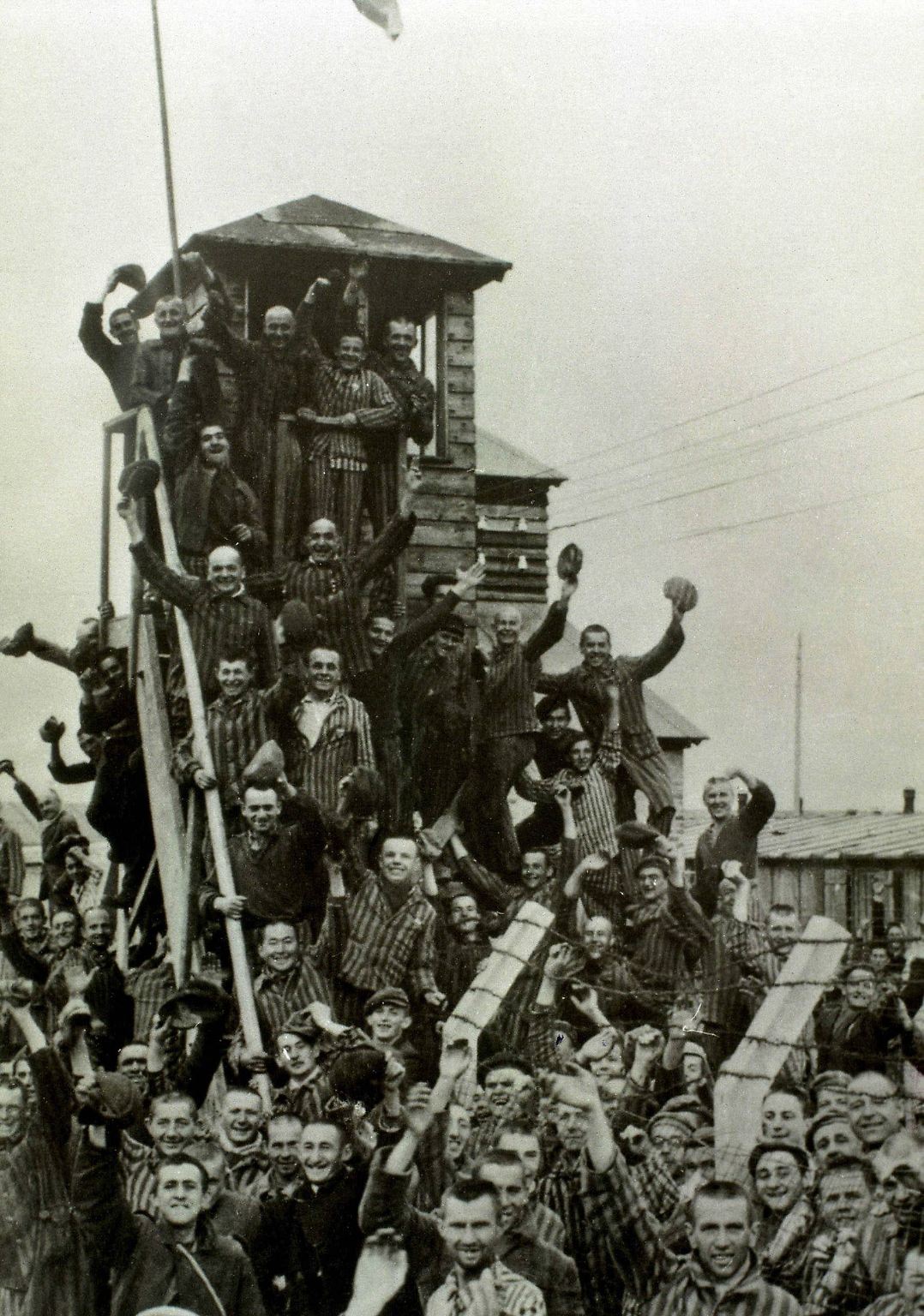 Der Jubel ist unbeschreiblich an jenem 29. April 1945. 