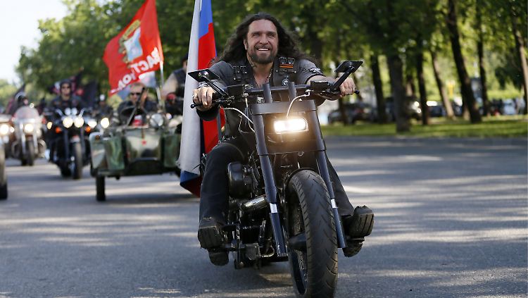 Alexander Saldostanow, der Präsident des russischen Motorradclubs "Night Wolves" ist ein alter Kumpel von Präsident Wladimir Putin. Er war lange in Berlin zu Hause, arbeitete dort viele Jahre in Clubs.