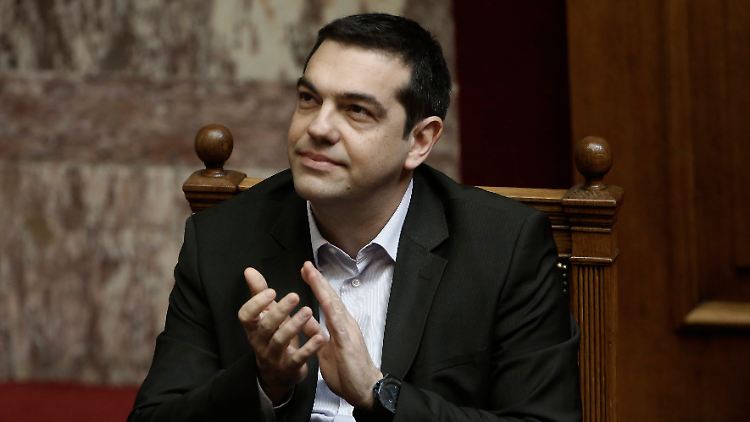 Regierungschef Tsipras kann zufrieden sein: Das Parlament hat das Finanzreserven-Dekret verabschiedet.