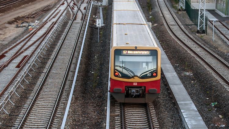 Von den GDL-Streiks ist auch immer wieder der Berliner S-Bahnverkehr betroffen.
