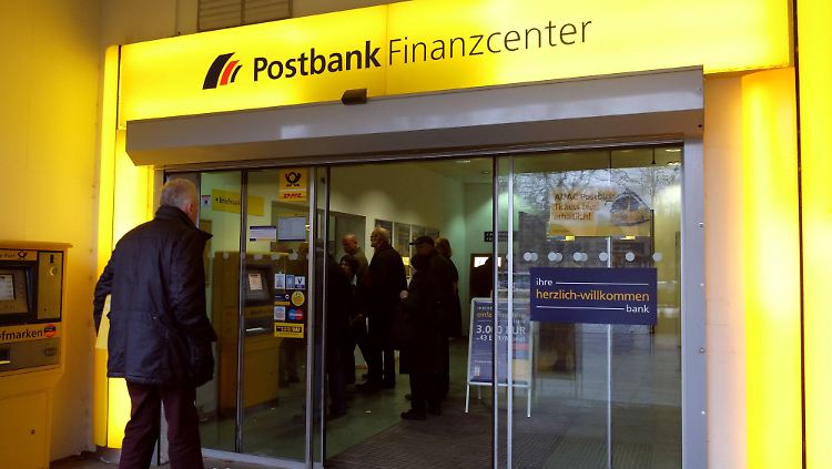 Die Ehe zwischen Deutscher und Post Bank hielt nur wenige Jahre. 
