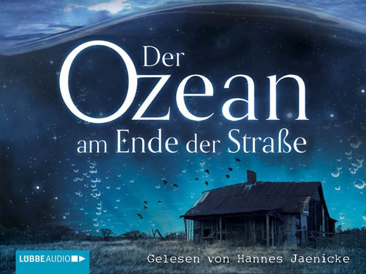 "Der Ozean am Ende der Straße", gelesen von Hannes Jaenicke, bearbeitete Fassung, 266 Minuten, erschienen bei Lübbe Audio.