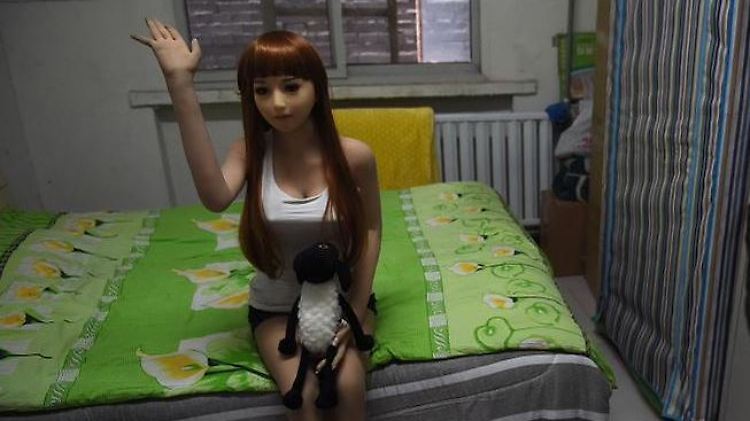 Luxus-Sexpuppen kosten in China rund 2400 Euro.