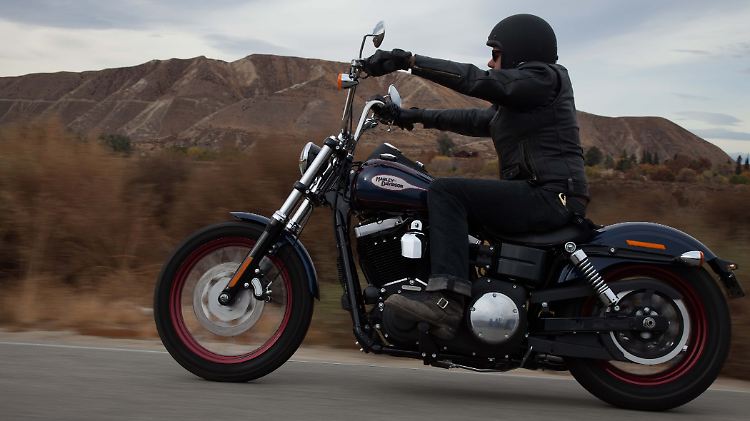 Eine Harley-Davidson ist eine gute Wertanlage.
