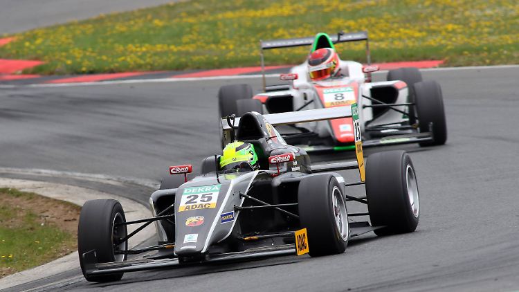 Erster Platz: M. Schumacher.