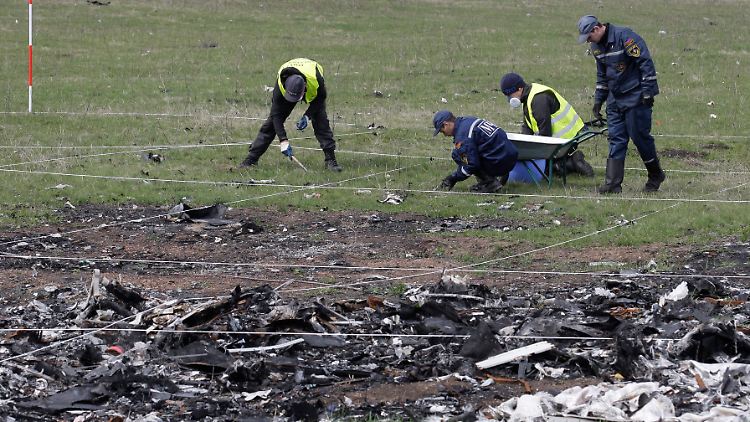 Kurz vor dem Absturz von MH17 berichtete das Auswärtige Amt über eine sehr besorgniserregende Lage in der Ostukraine.