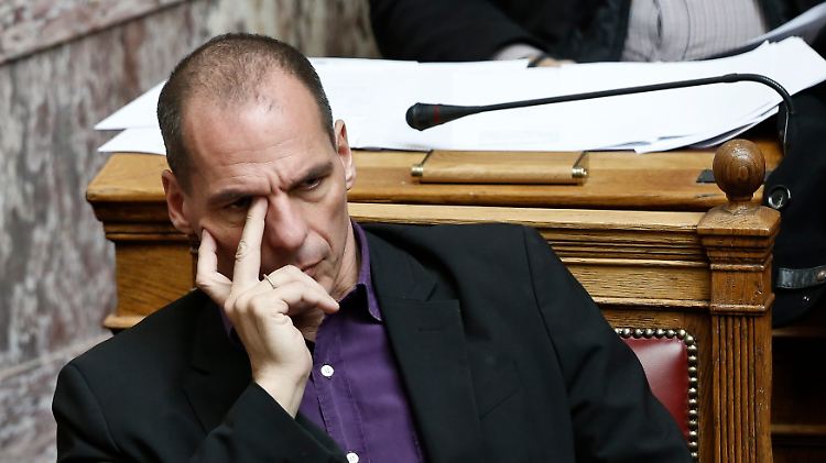 Unter Druck: Yanis Varoufakis.