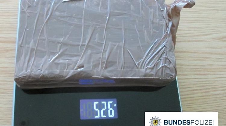 Die Fracht des Fahrgastes.