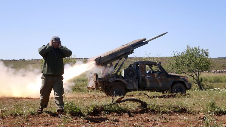 Die Dschihadisten konnten im Nordwesten Syriens zuletzt einige strategisch wichtige Orte erobern.