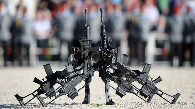 Das Sturmgewehr G36 könnte doch noch eine Zukunft bei der Bundeswehr haben.