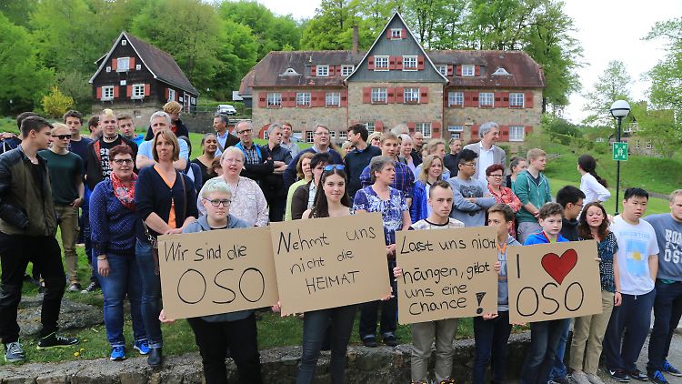 Schon bald soll die Odenwaldschule für immer Schließen.
