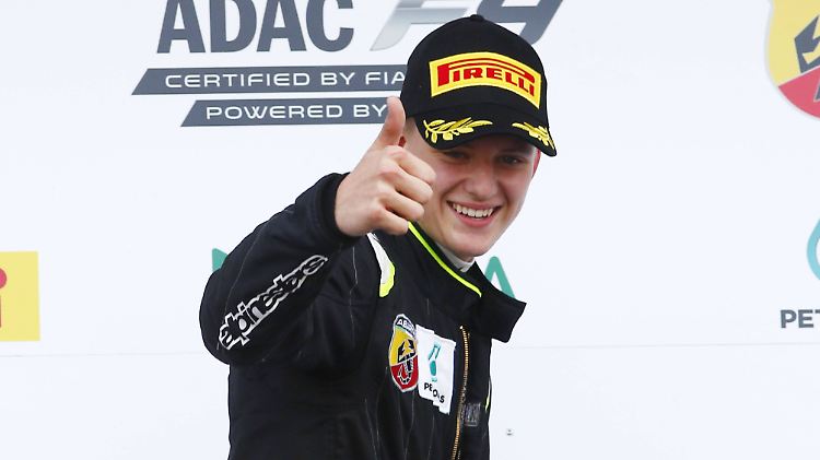 Mick Schumacher ist in der Formel 4 sofort durchgestartet.