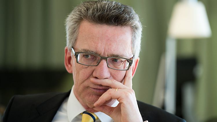 Thomas de Maizière war 2008 Kanzleramtschef. In seiner Behörde war die Geheimdienstkoordination angesiedelt.